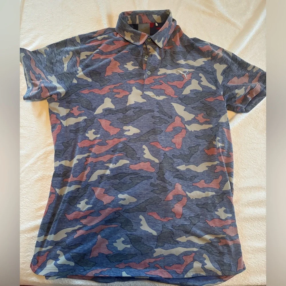 Puma Men’s Polo Shirt Size XL - Picture 1 of 4